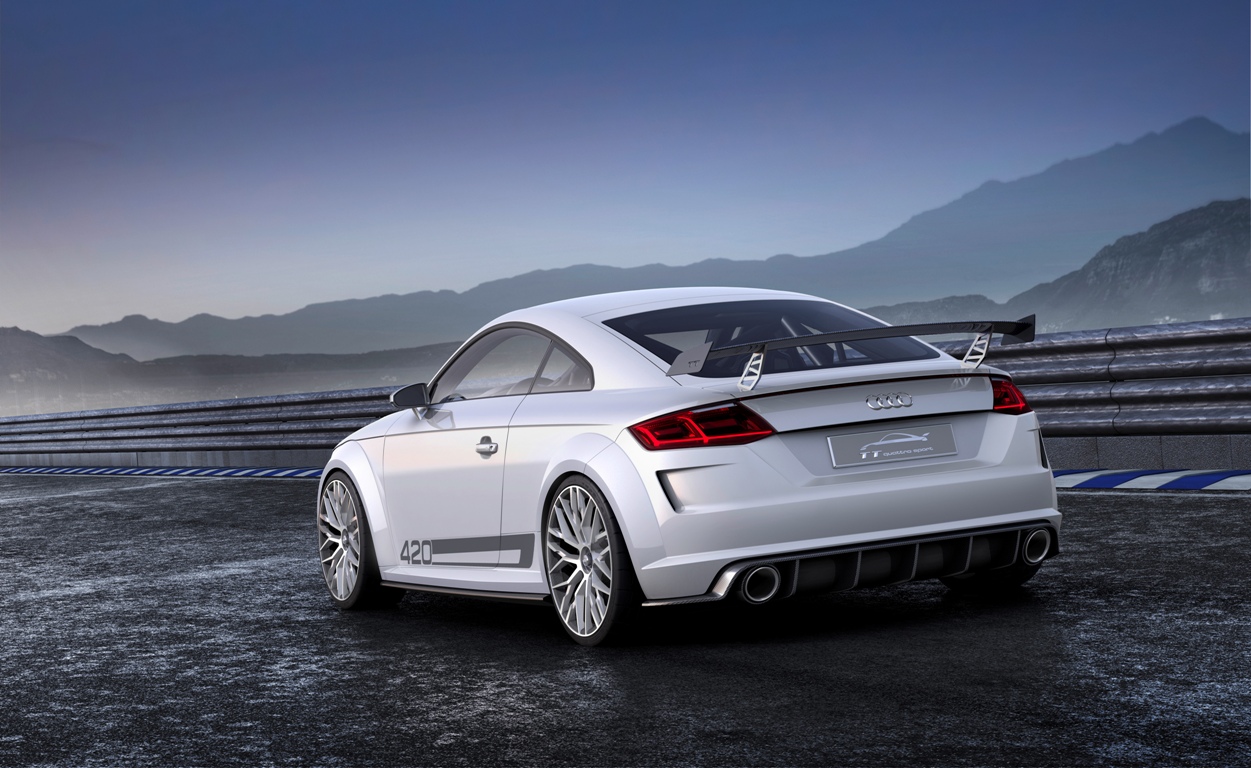 Audi TT Quattro Sport Concept