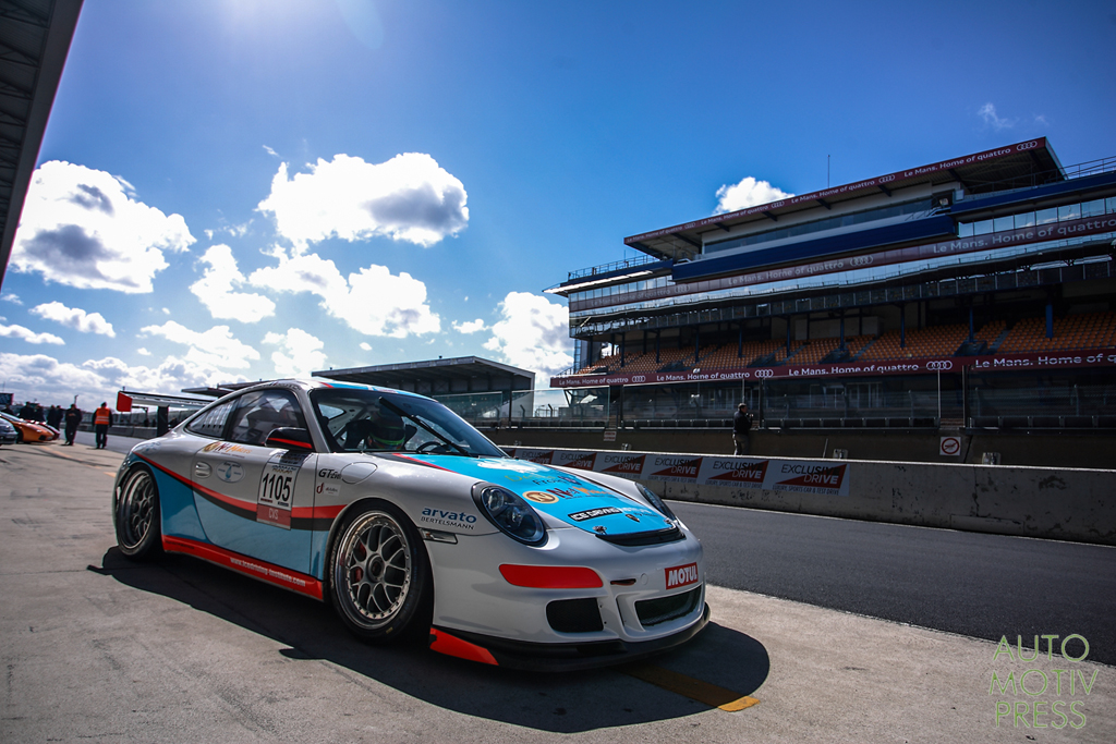 Exclusive Drive 2014 - Porsche Carrera Cup