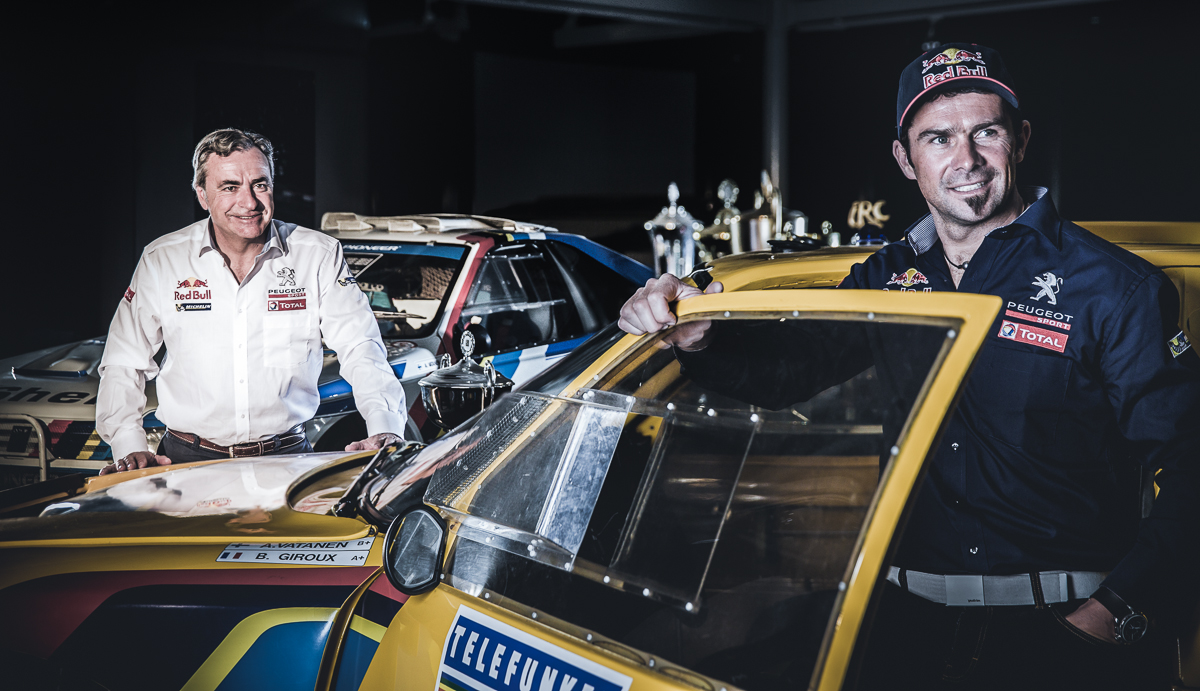 Peugeot retour sur le Rallye Dakar en 2015