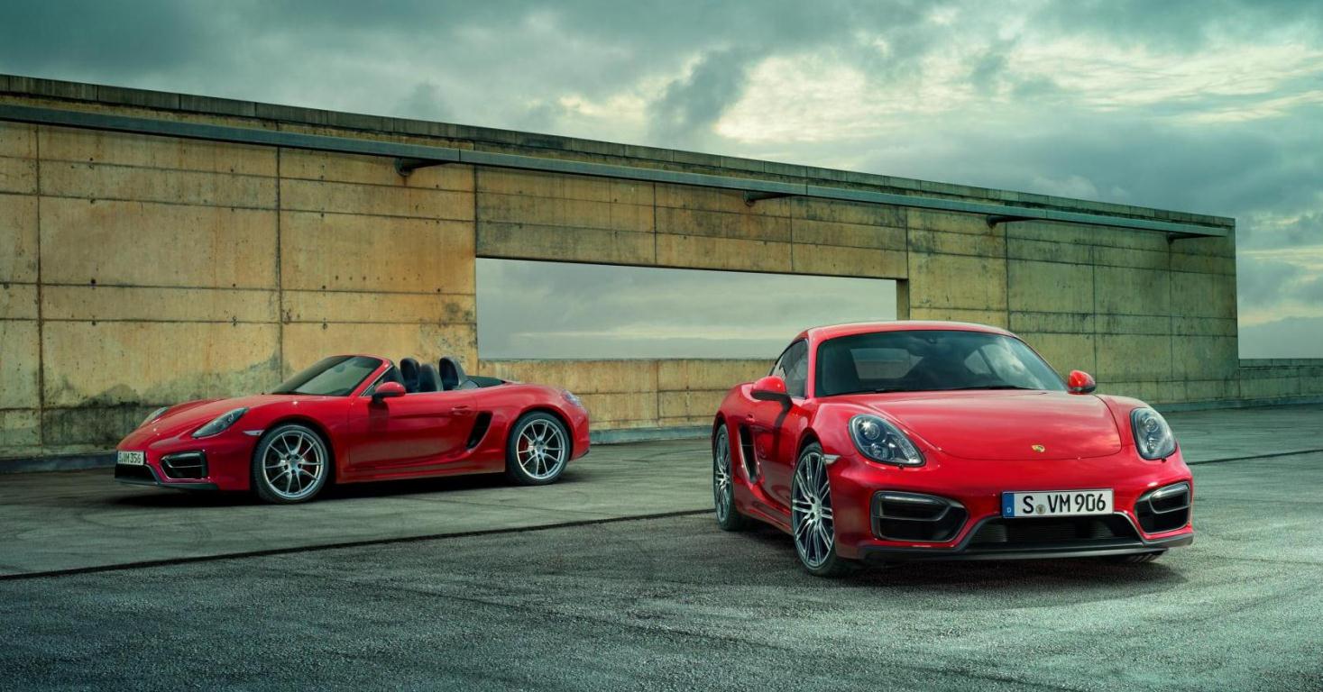 Porsche Boxster et Cayman GTS