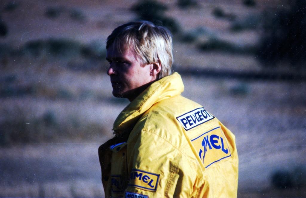 Ari Vatanen 1987 - Peugeot Sport Dakar