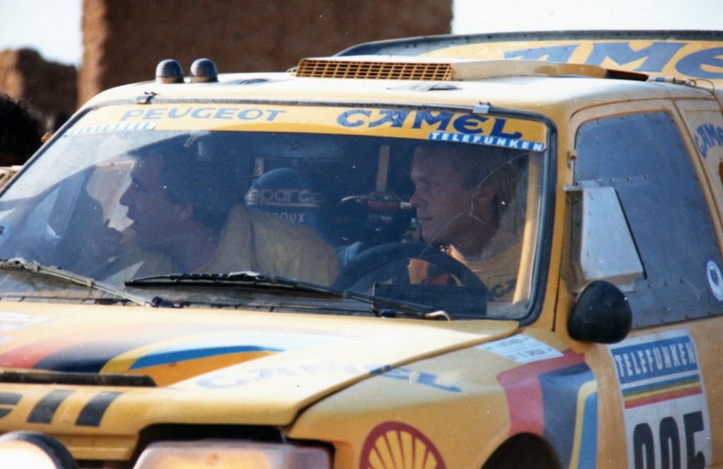Ari Vatanen 1987 - Peugeot Sport Dakar