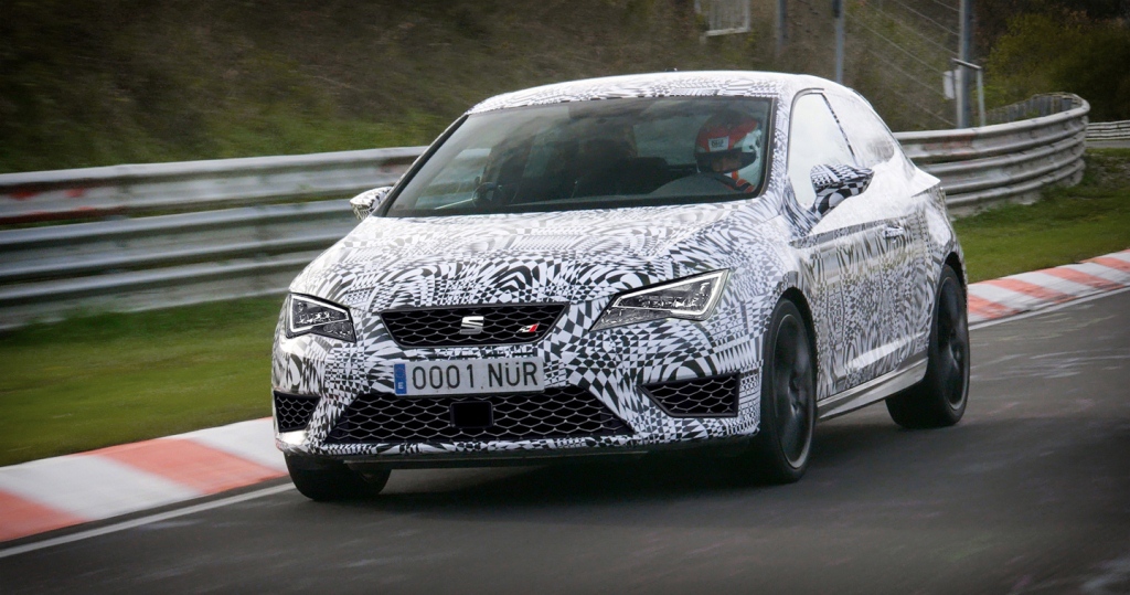 Seat Leon Cupra 280 Nurburgring