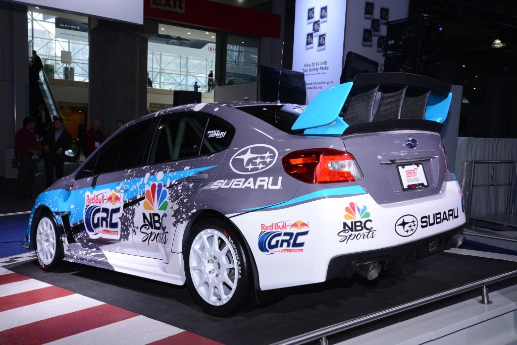 Subaru WRX STI version Global Rally Cross