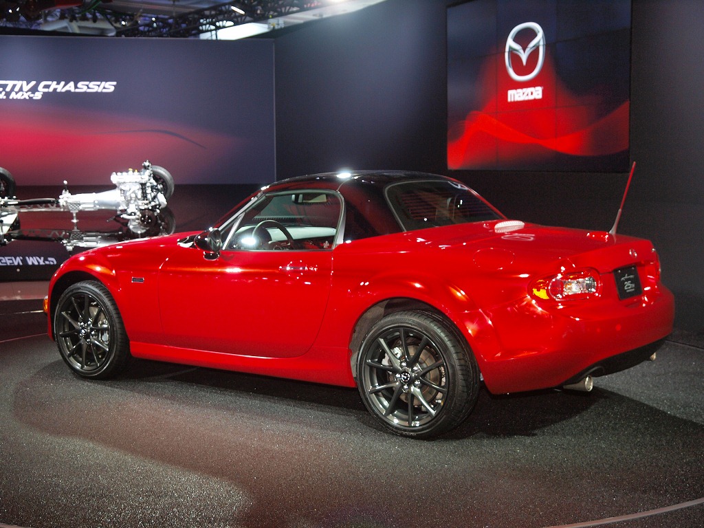 Mazda MX-5 25th anniversary