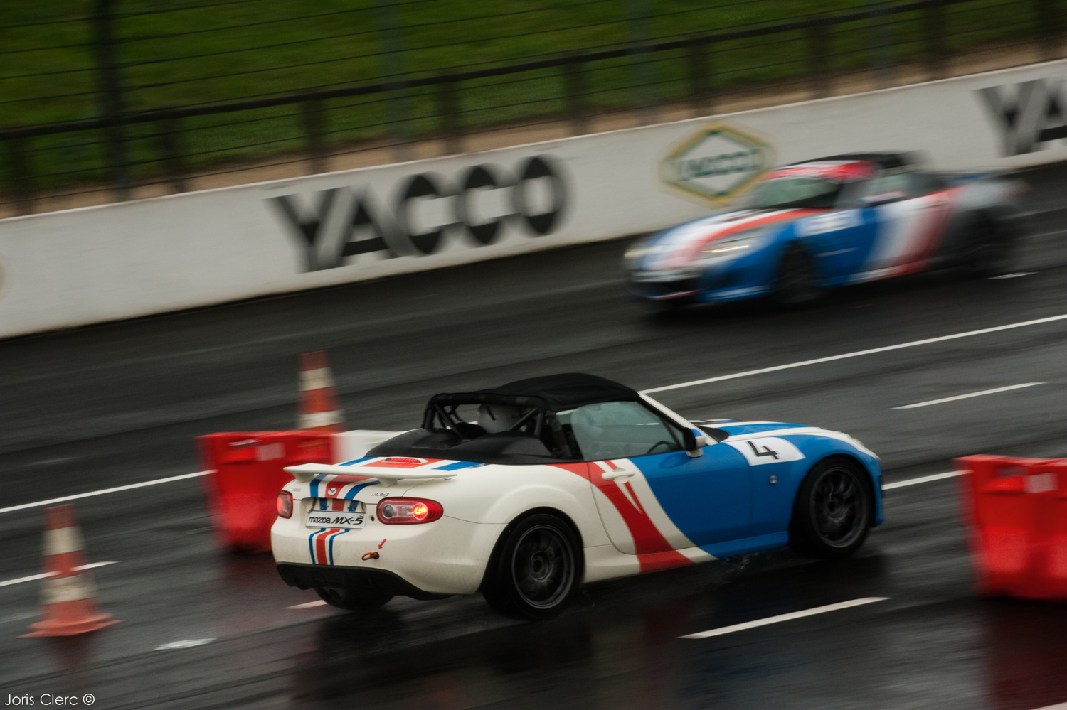 5 ème anniversaire de la Mazda MX-5 à Montlhéry - MX-5 Open Race