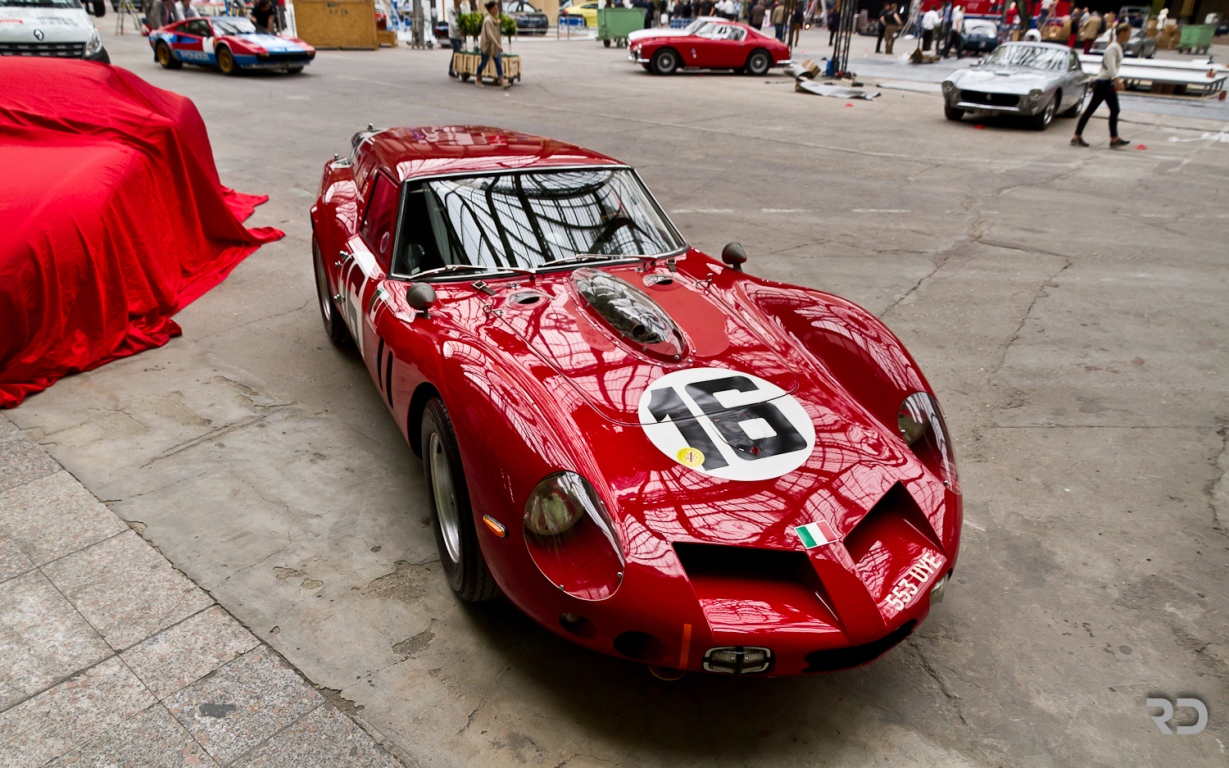 Tout Auto 2014 - Grand Palais - Ferrari 250 GT Breadvan - Raphael Dauvergne