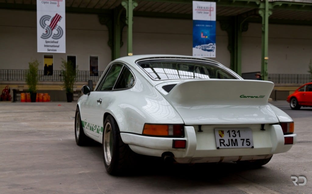 Tout Auto 2014 - Grand Palais - Porsche 911 2.7 RS - Raphael Dauvergne