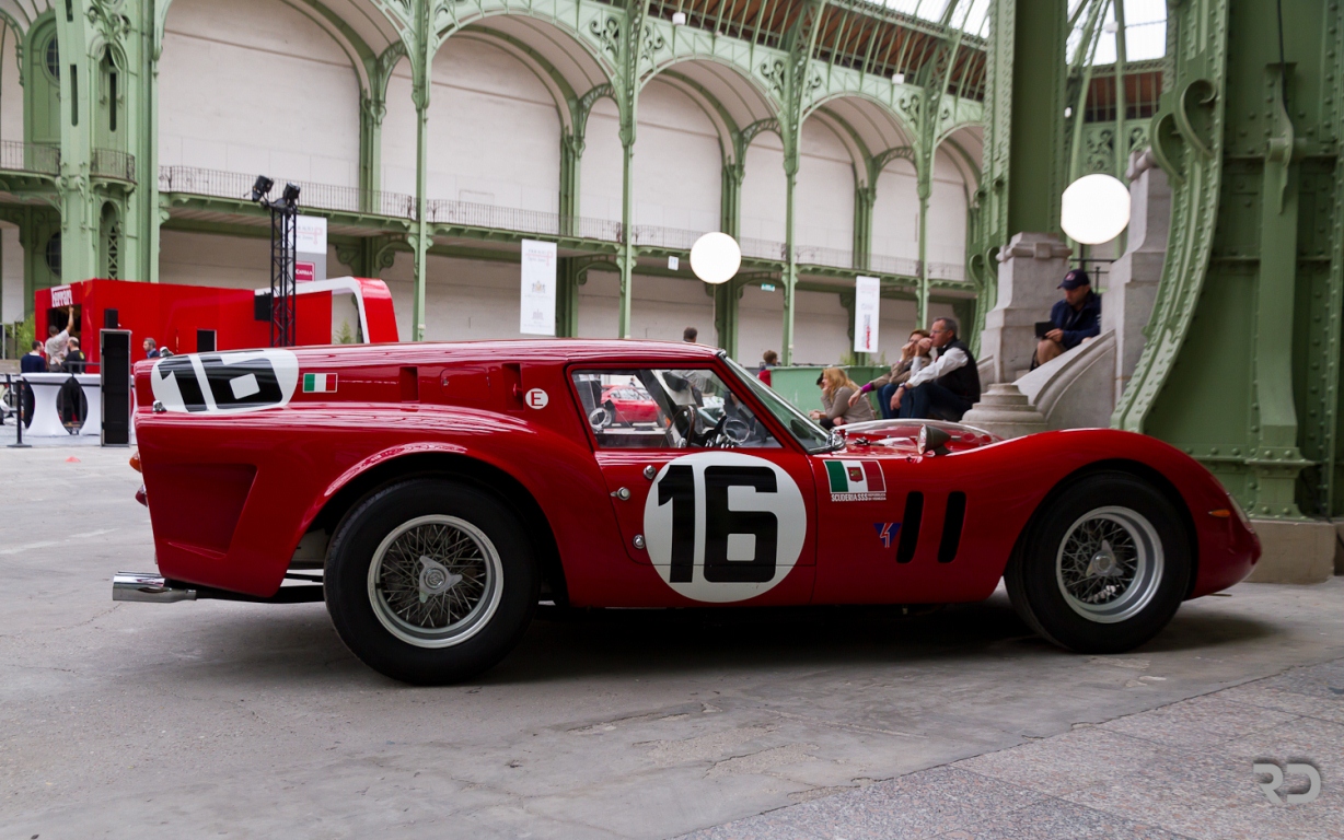 Tout Auto 2014 - Grand Palais - Ferrari 250 GT Breadvan - Raphael Dauvergne