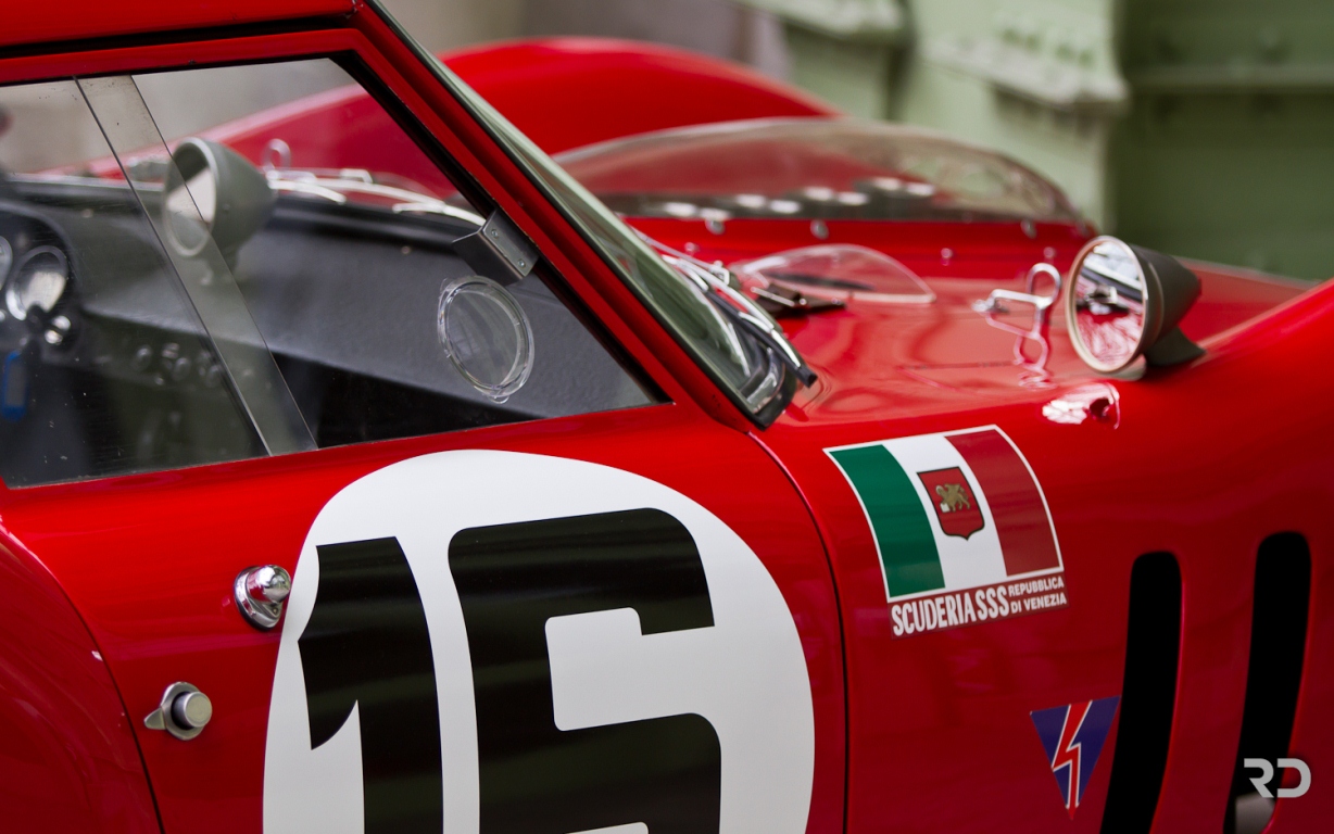 Tout Auto 2014 - Grand Palais - Ferrari 250 GT Breadvan - Raphael Dauvergne