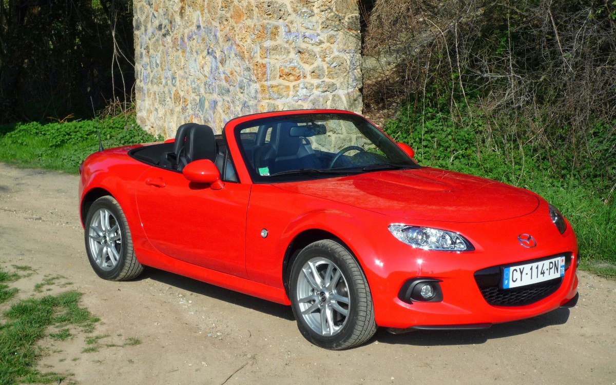 Mazda MX-5 1.8L Soft Top