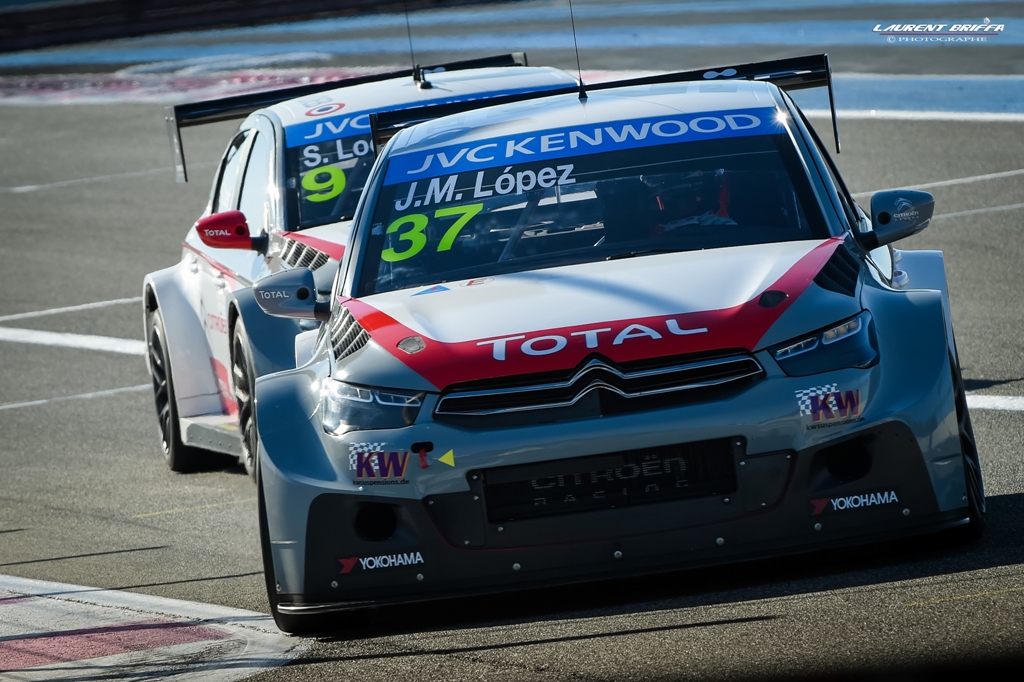 WTCC le Castellet Paul Ricard 2014