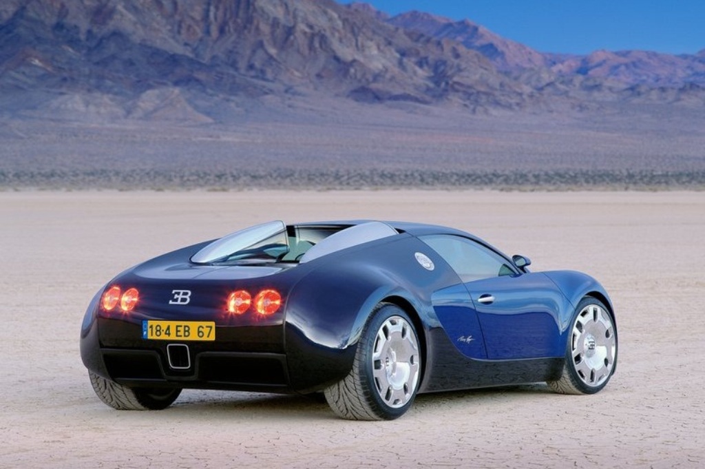Bugatti Veyron 16-4