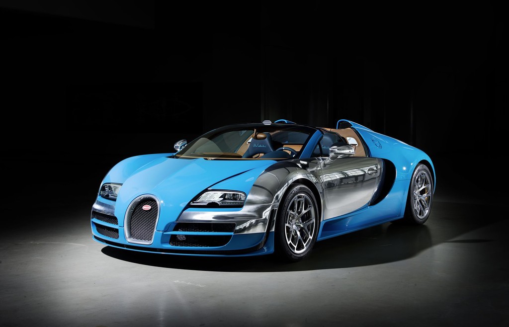 Bugatti Super Sport Edition: une montre aux allures de voiture de luxe