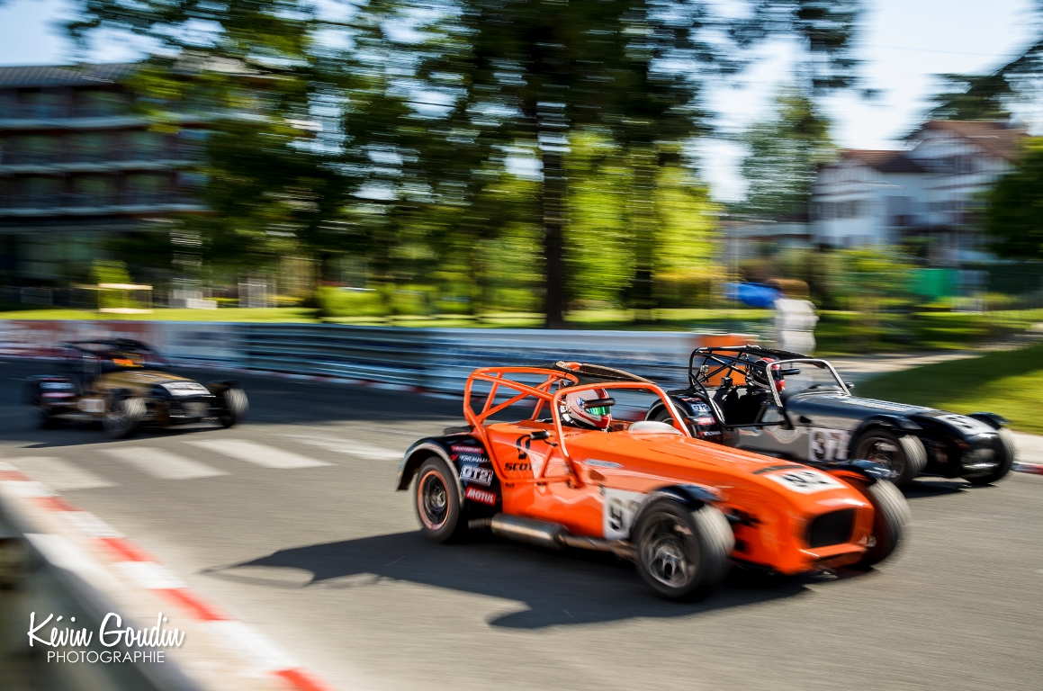 Grand Prix de Pau Historique 2014 - Trophée Lotus - Kevin Goudin photographie