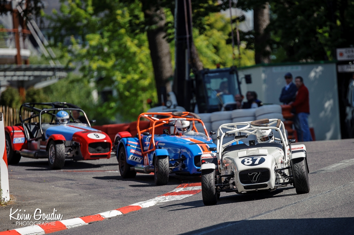Grand Prix de Pau Historique 2014 - Challenge Caterham R300 - Kevin Goudin photographie