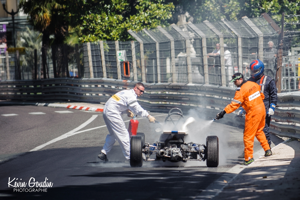 Grand Prix de Pau Historique 2014 - Formule Ford Classic - Kevin Goudin photographies