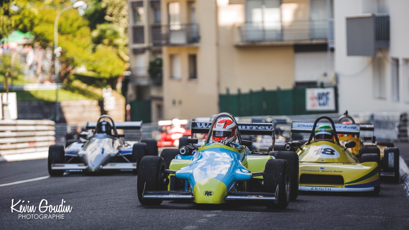 Historique 2014 - Formule 3 - Kevin Goudin photographie