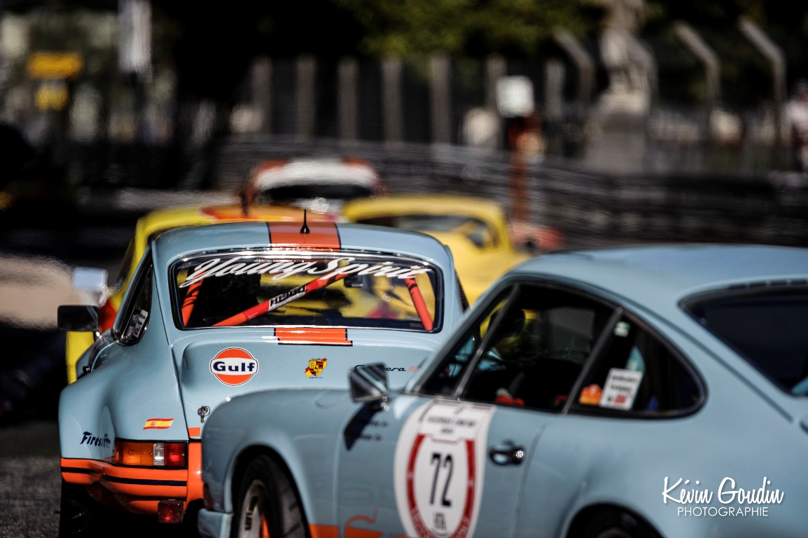 Grand Prix de Pau Historique 2014 - Historic Endurance - Kevin Goudin photographie