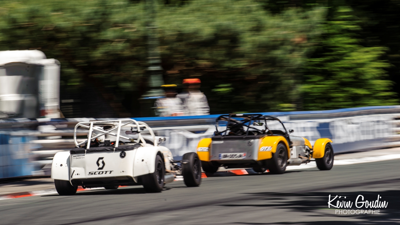 Grand Prix de Pau Historique 2014 - Challenge Caterham R300 - Kevin Goudin photographie