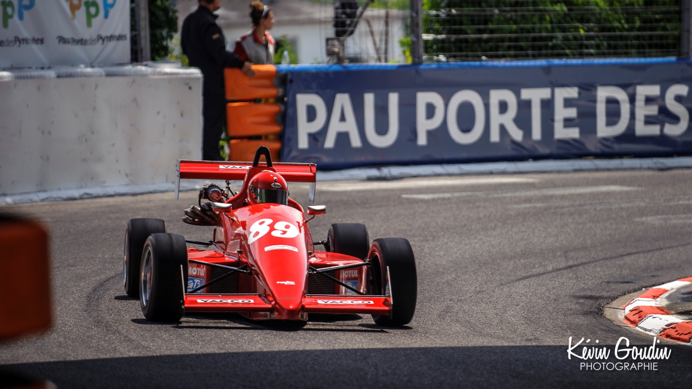 Historique 2014 - Formule 3 - Kevin Goudin photographie