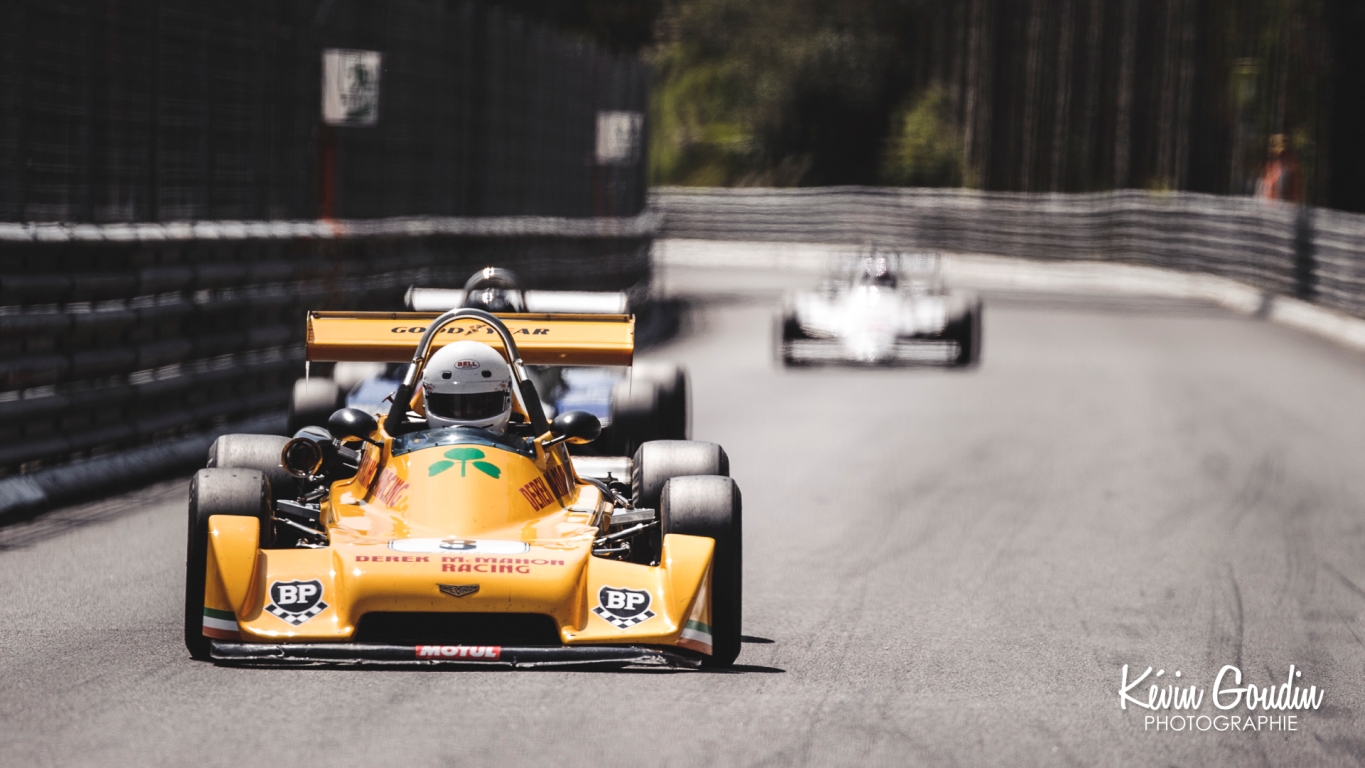 Historique 2014 - Formule 3 - Kevin Goudin photographie