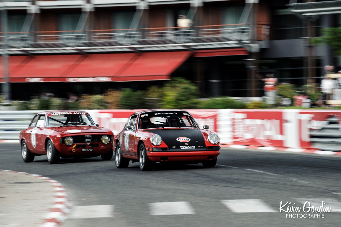 Grand Prix de Pau Historique 2014 - Historic Endurance - Kevin Goudin photographie