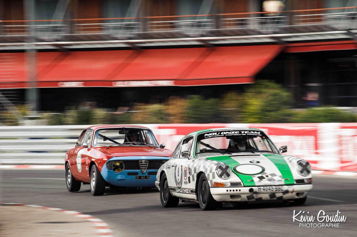 Grand Prix de Pau Historique 2014 - Historic Endurance - Kevin Goudin photographie