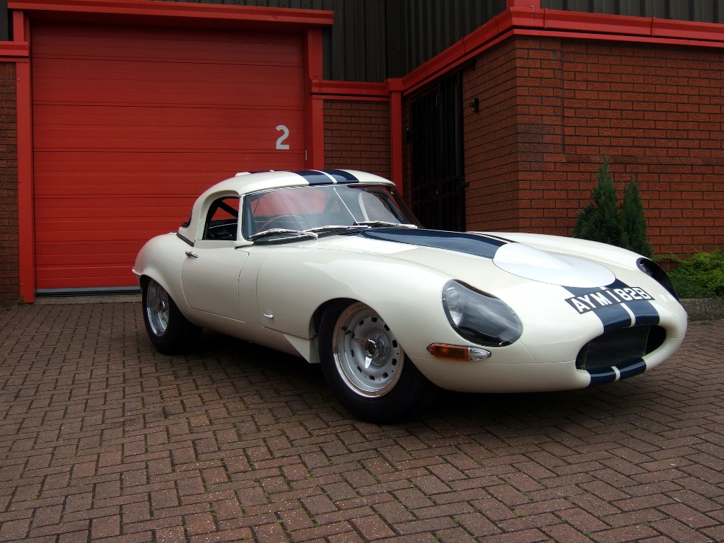 Jaguar Type-E Lightweight