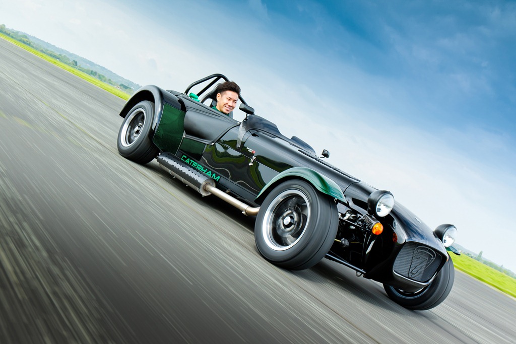 Caterham Seven 250R Kamui Kobayashi Edition