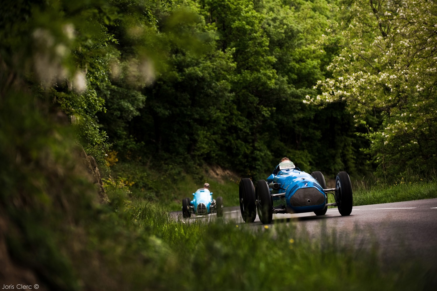 Grand Prix de Lyon 2014 - Talbot T26 1946 et Gordini T16 1952