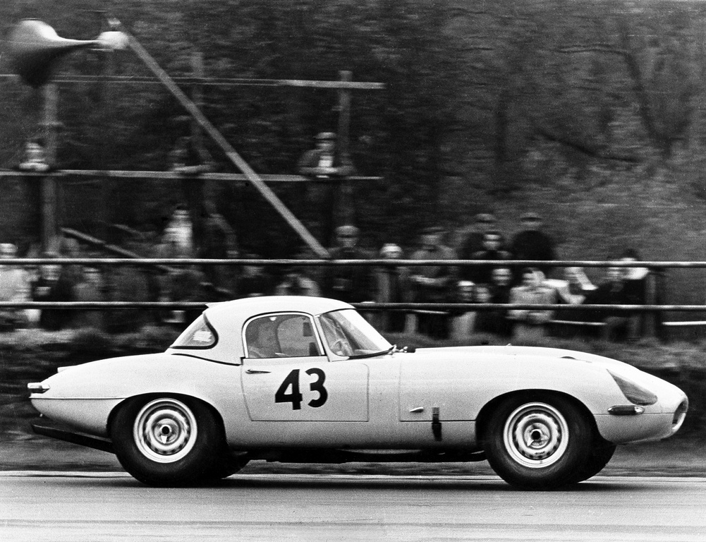 1963 Jaguar Lightweight E-Type 4WPD