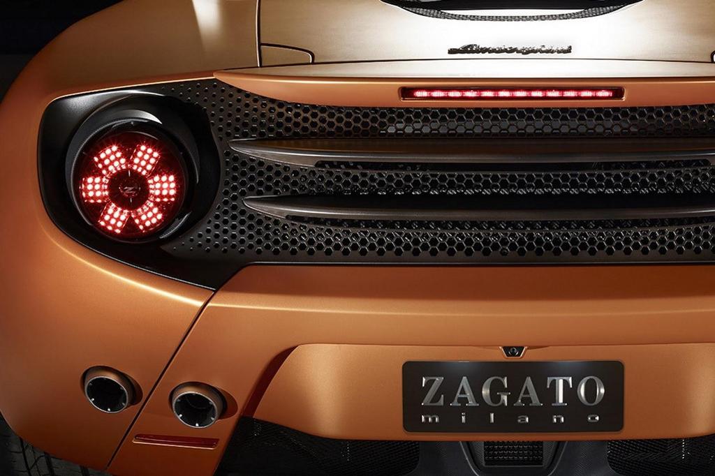 Lamborghini Gallardo 5-95 Zagato au Concours d'Elegance Villa d'Este