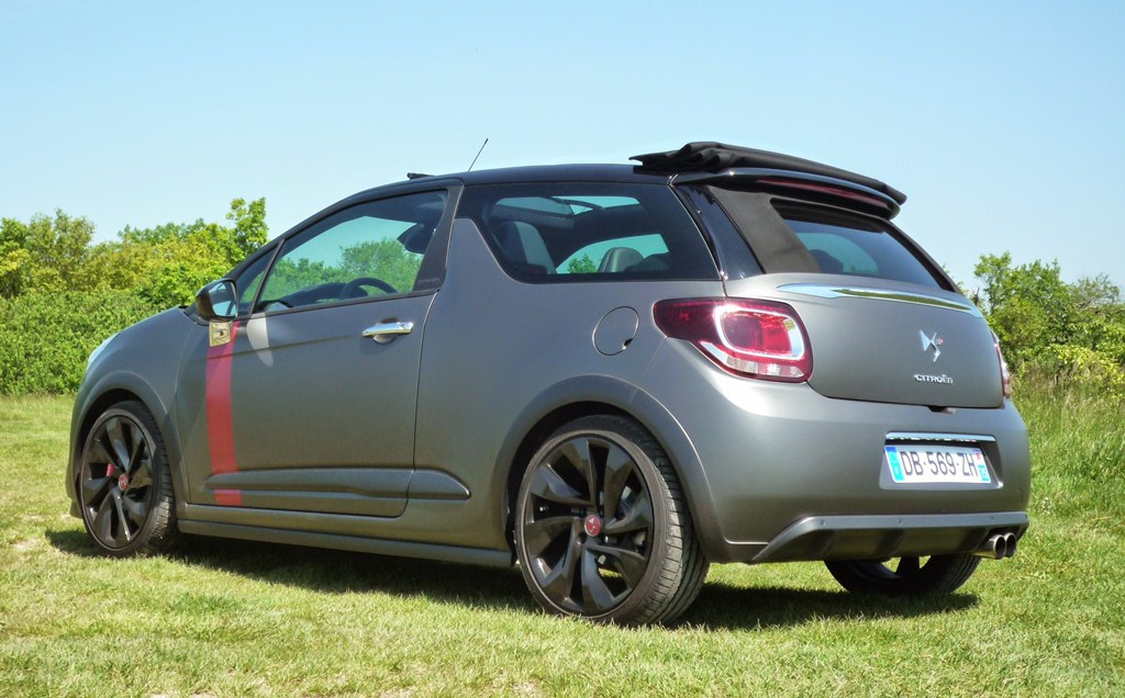 Citroën DS3 Cabriolet Racing