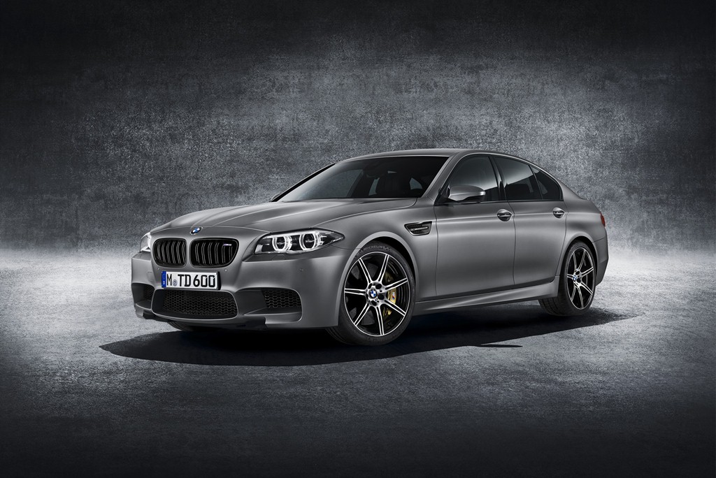 BMW M5 "30 Jahre Édition" (30 ans de la M5)