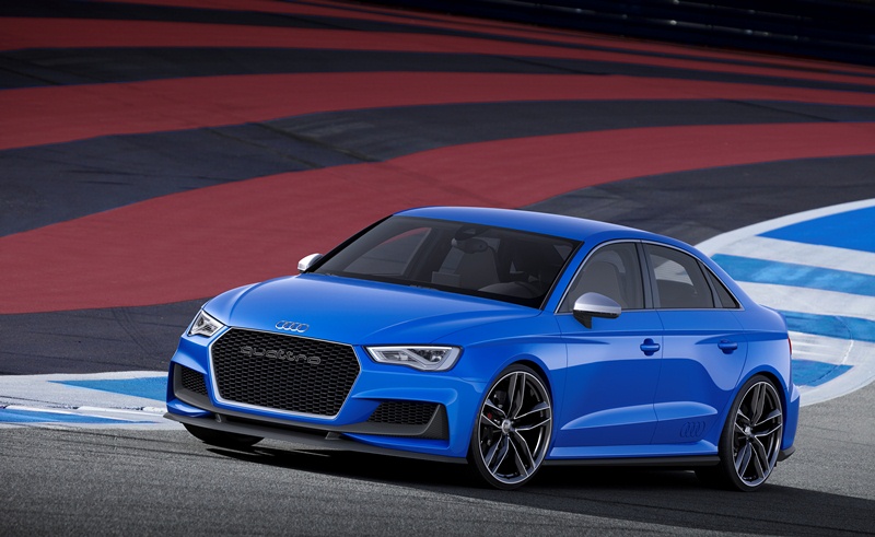 Audi Concept A3 Clubsport Quattro