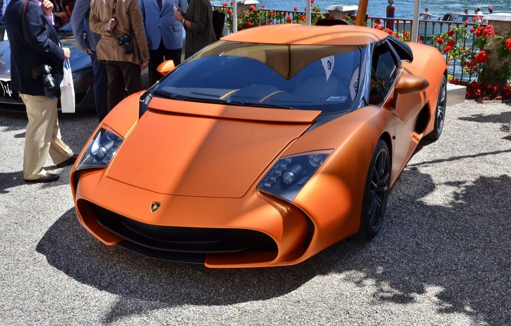 Lamborghini Gallardo 5-95 Zagato au Concours d'Elegance Villa d'Este