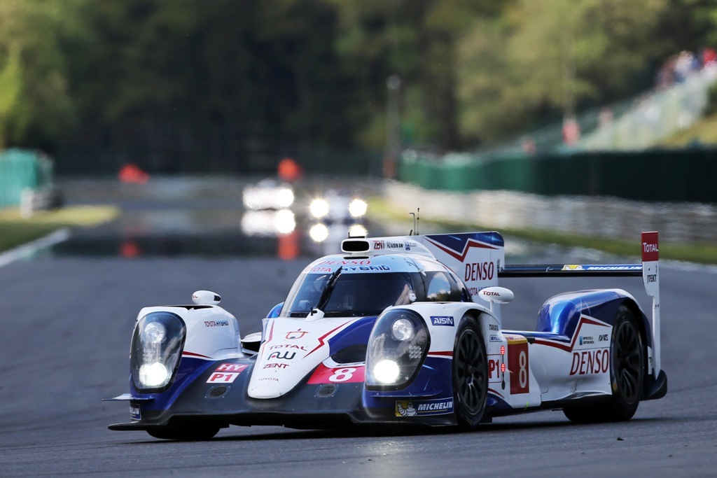 Endurance WEC Spa 2014 - Toyota TS040 n°8