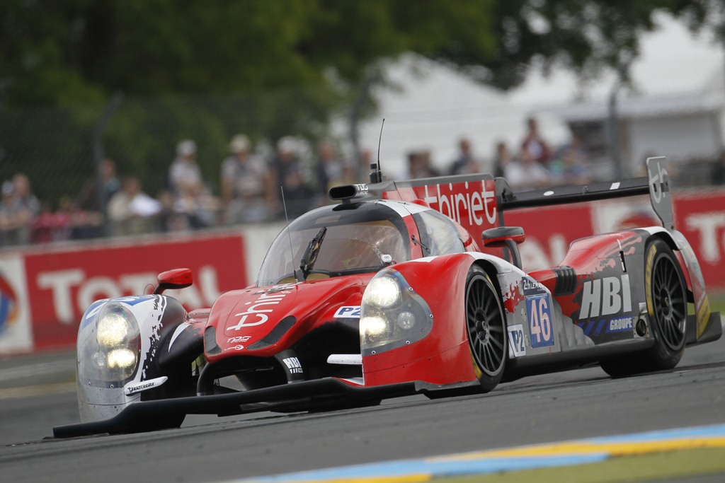 24 Heures du Mans 2014 - Journée test 1er juin - Ligier JS P2 - TDS Racing
