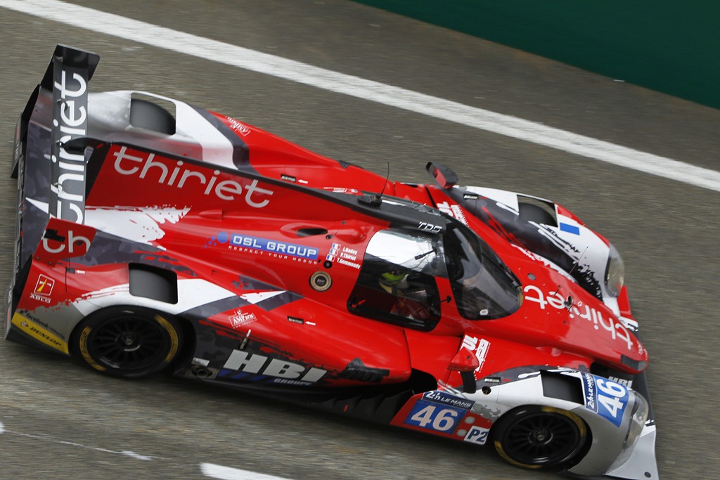 24 Heures du Mans 2014 - Journée test 1er juin - Ligier JS P2 - TDS Racing