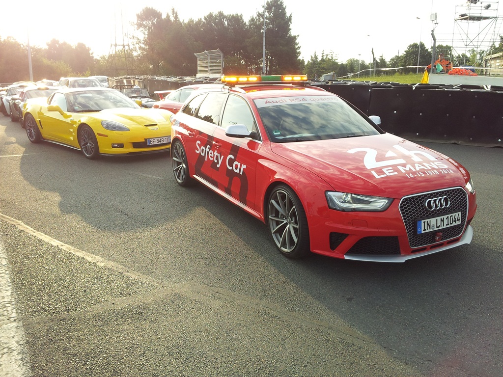 24 Heures du Mans 2014 : 20 min de piste avec le Club Lotus France !