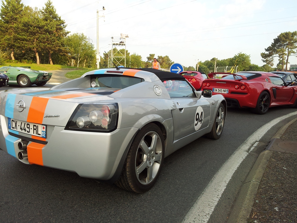 24 Heures du Mans 2014 : 20 min de piste avec le Club Lotus France !