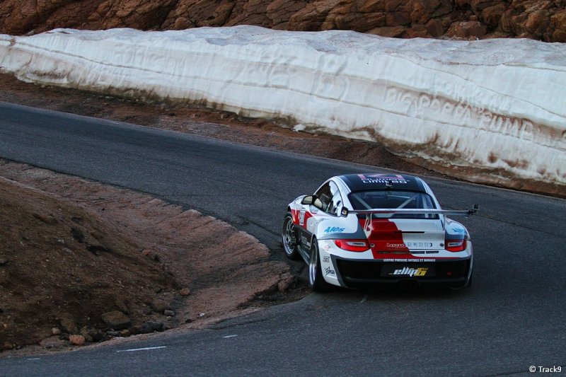 Pikes Peak 2014 - Vincent Beltoise - Porsche 911 GT3 RS RD Limited