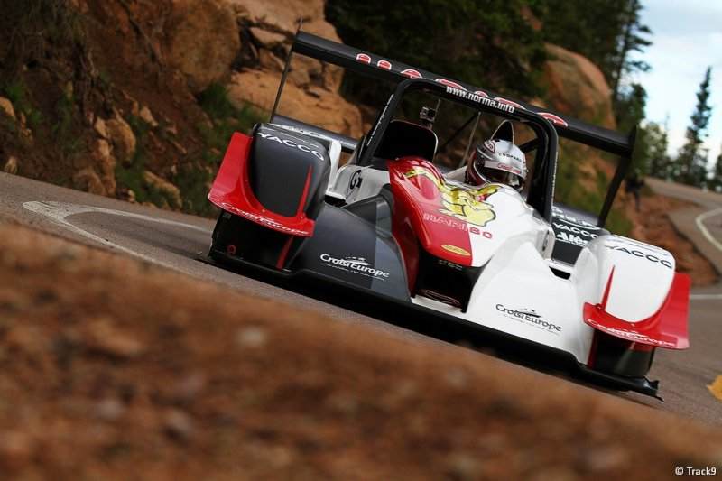 Pikes Peak 2014 - Romain Dumas - Norma 20 RD Limited