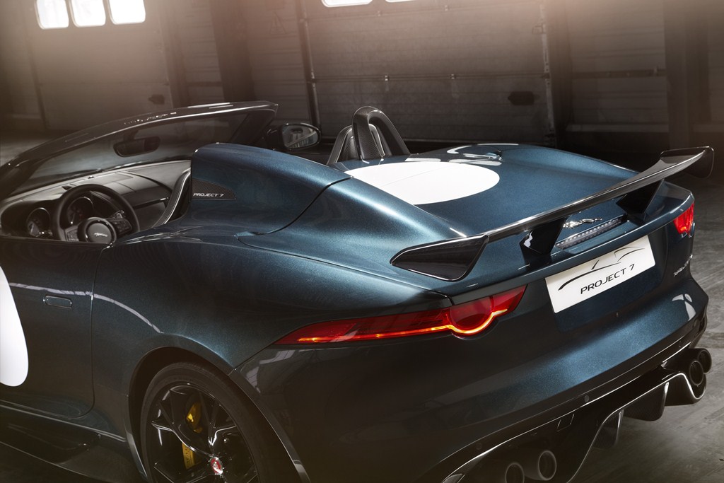 Jaguar Project F-Type 7