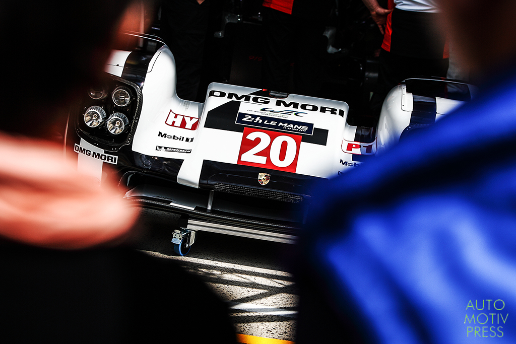 24 Heures du Mans 2014 - Journée test 1er juin