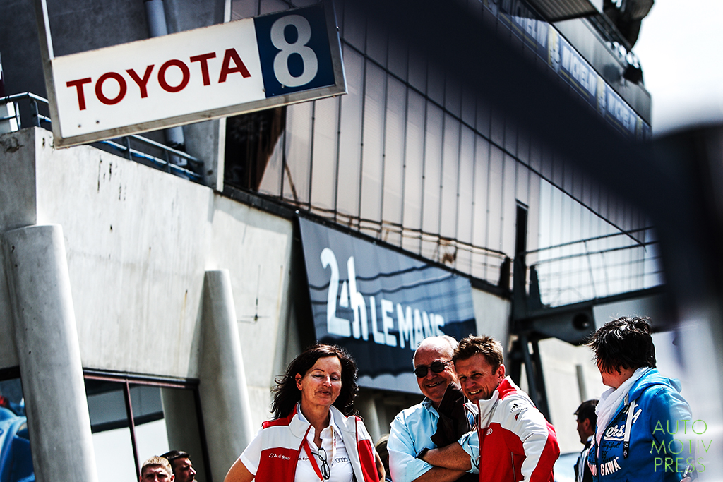 24 Heures du Mans 2014 - Journée test 1er juin avec Toyota et Oreca