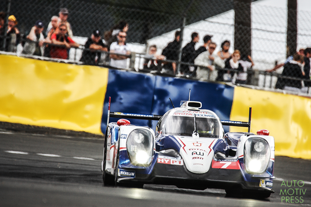 24 Heures du Mans 2014 - Journée test 1er juin avec Toyota et Oreca