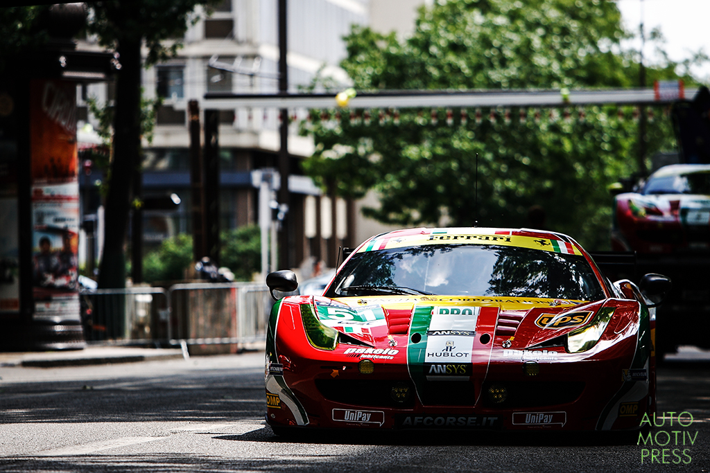 24 Heures du Mans 2014 - Pesage - Ferrari F458 Italia - AF Corse
