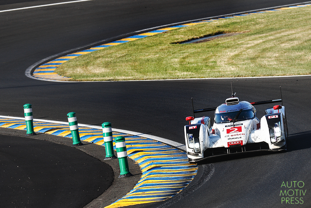 Audi R18 e-Tron Quattro n°2 - 24 Heures du Mans 2014 - Course - FÄSSLER / LOTTERER / TRÉLUYER